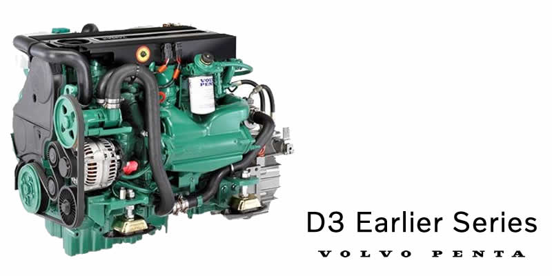 Picture for category Volvo Penta Earlier D3 Series